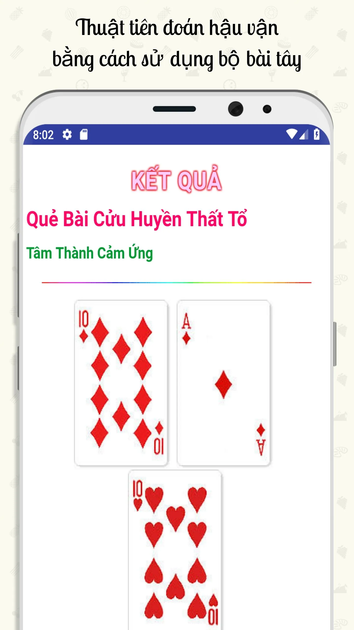 Bói Bài Quẻ Cửu Huyền Thất Tổ | Indus Appstore | Screenshot