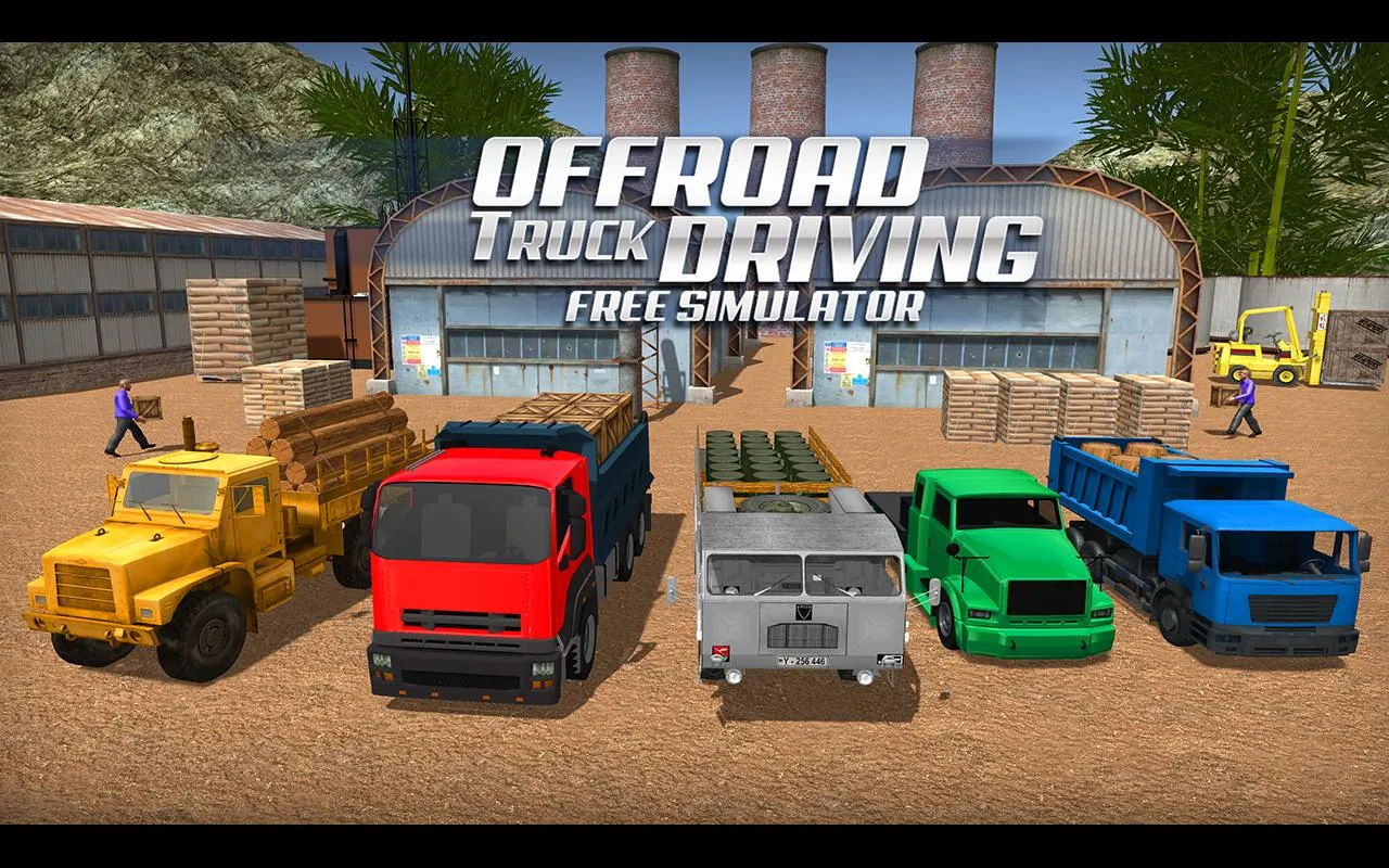 Mountain Offroad Truck Driving | Indus Appstore | Screenshot