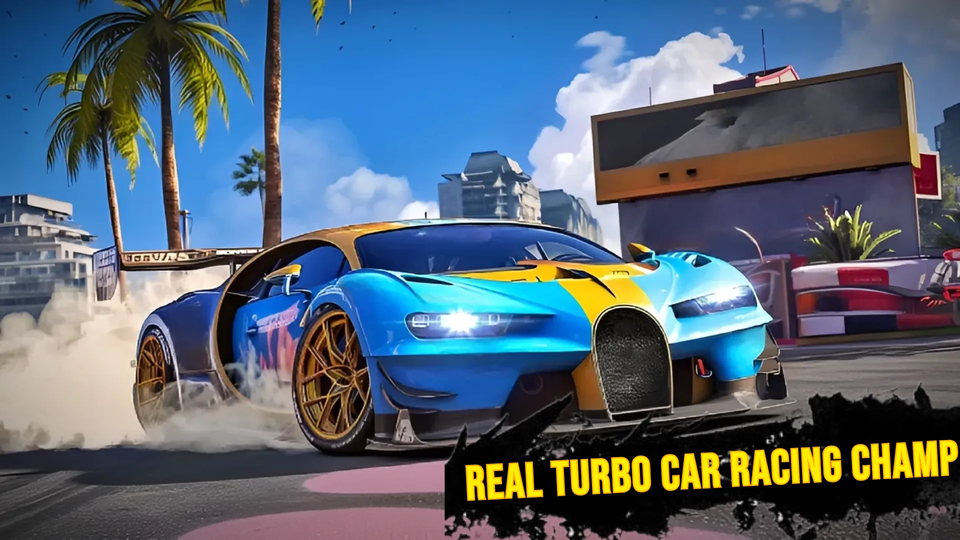 Turbo Car Racing- Car Games | Indus Appstore | Screenshot