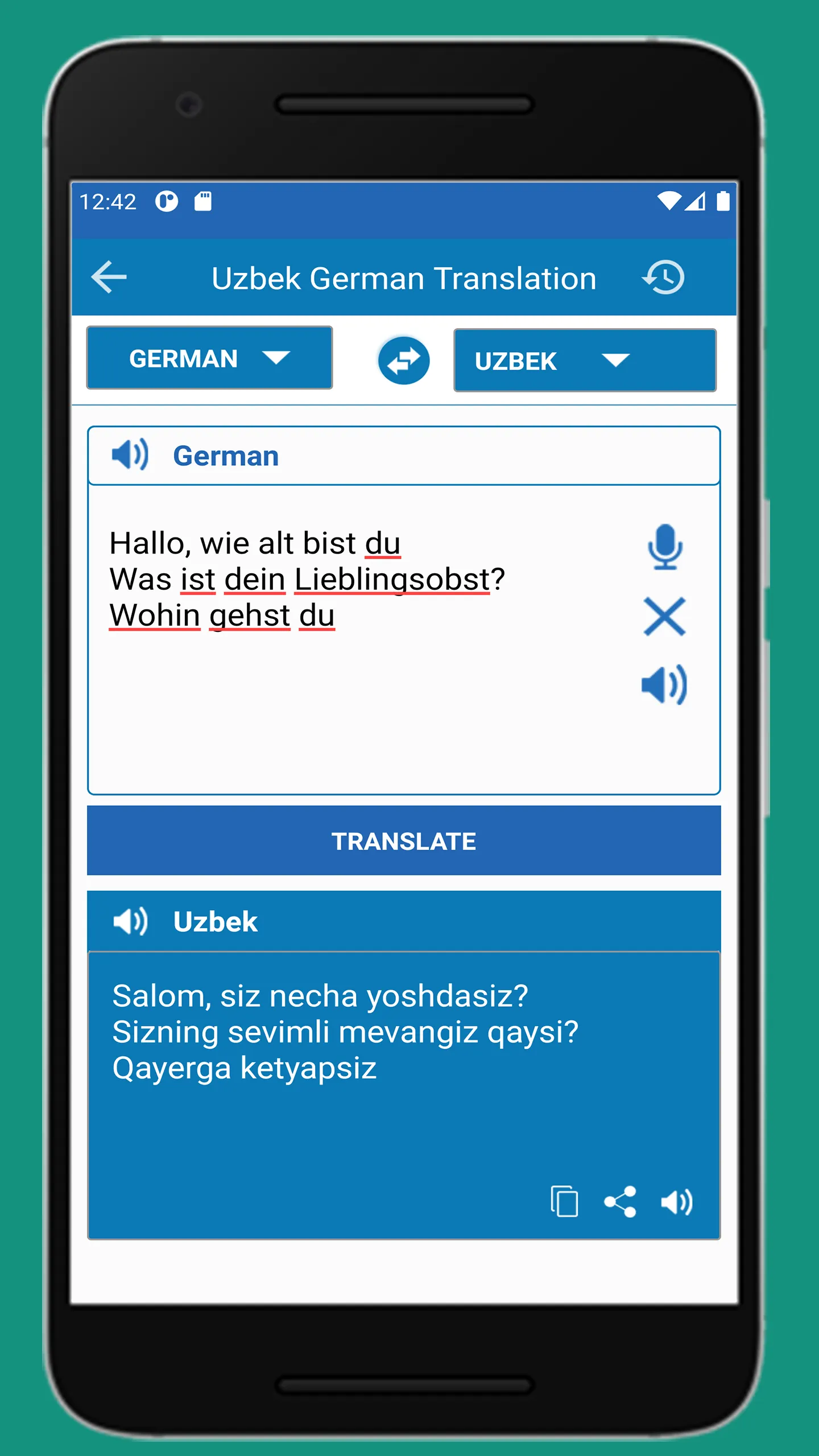 Nemischa O'zbekcha Tarjimon | Indus Appstore | Screenshot