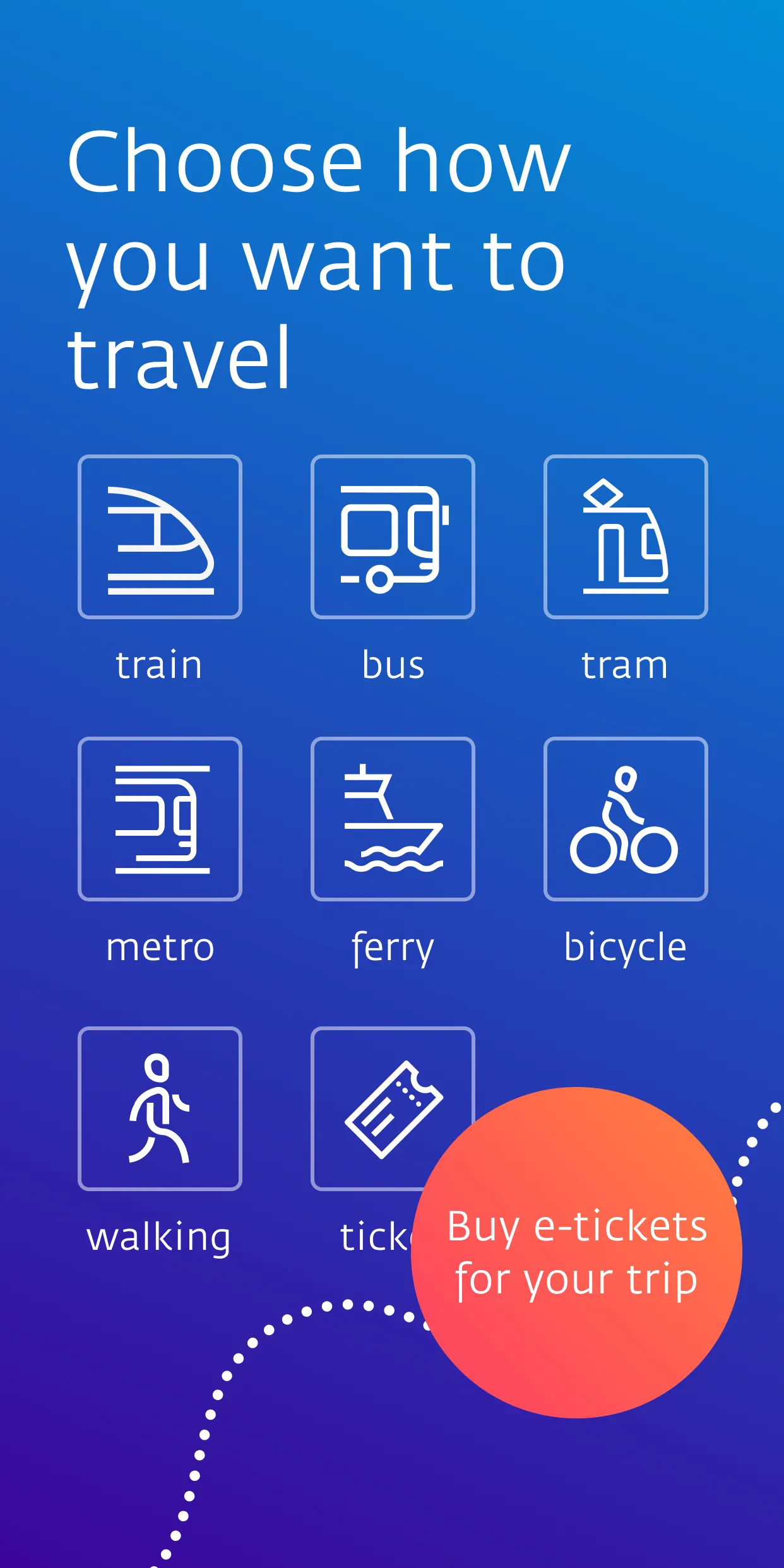 9292 public transport & ticket | Indus Appstore | Screenshot