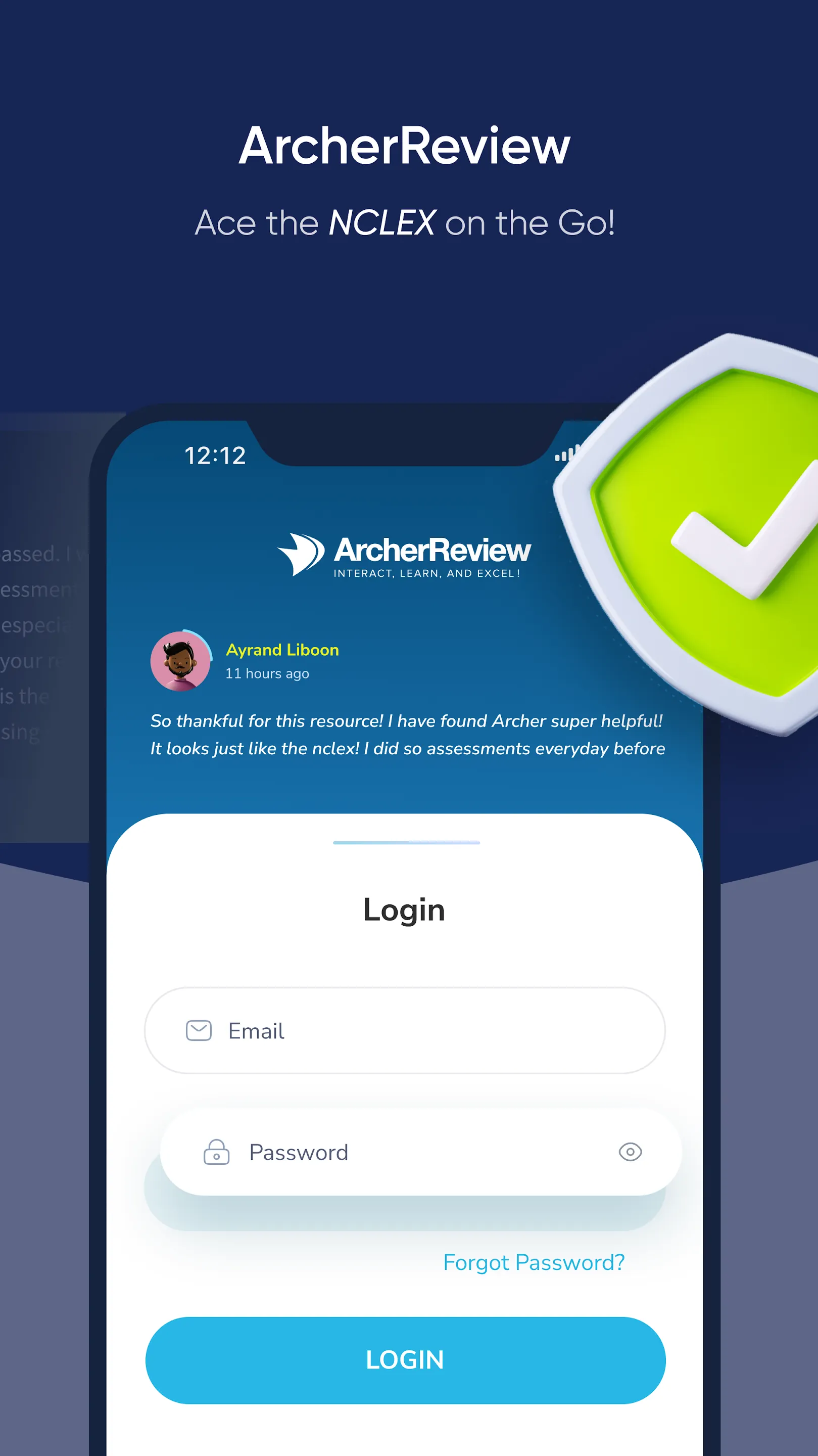 Archer Review - NCLEX | Indus Appstore | Screenshot