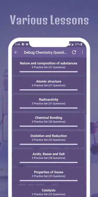 Chemistry Question Bank | Indus Appstore | Screenshot