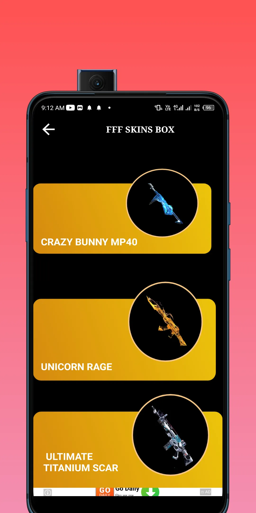 FFF Skins Box | Indus Appstore | Screenshot