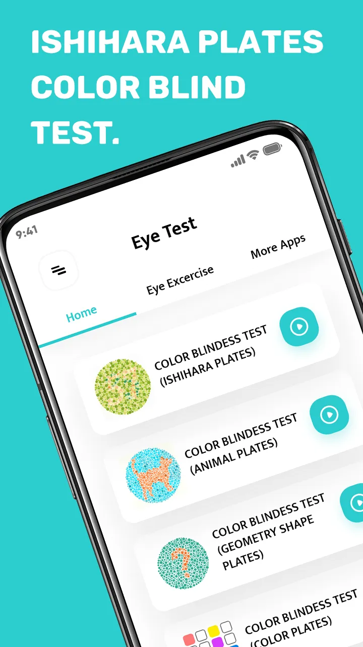 Color Blindness Test: Ishihara | Indus Appstore | Screenshot