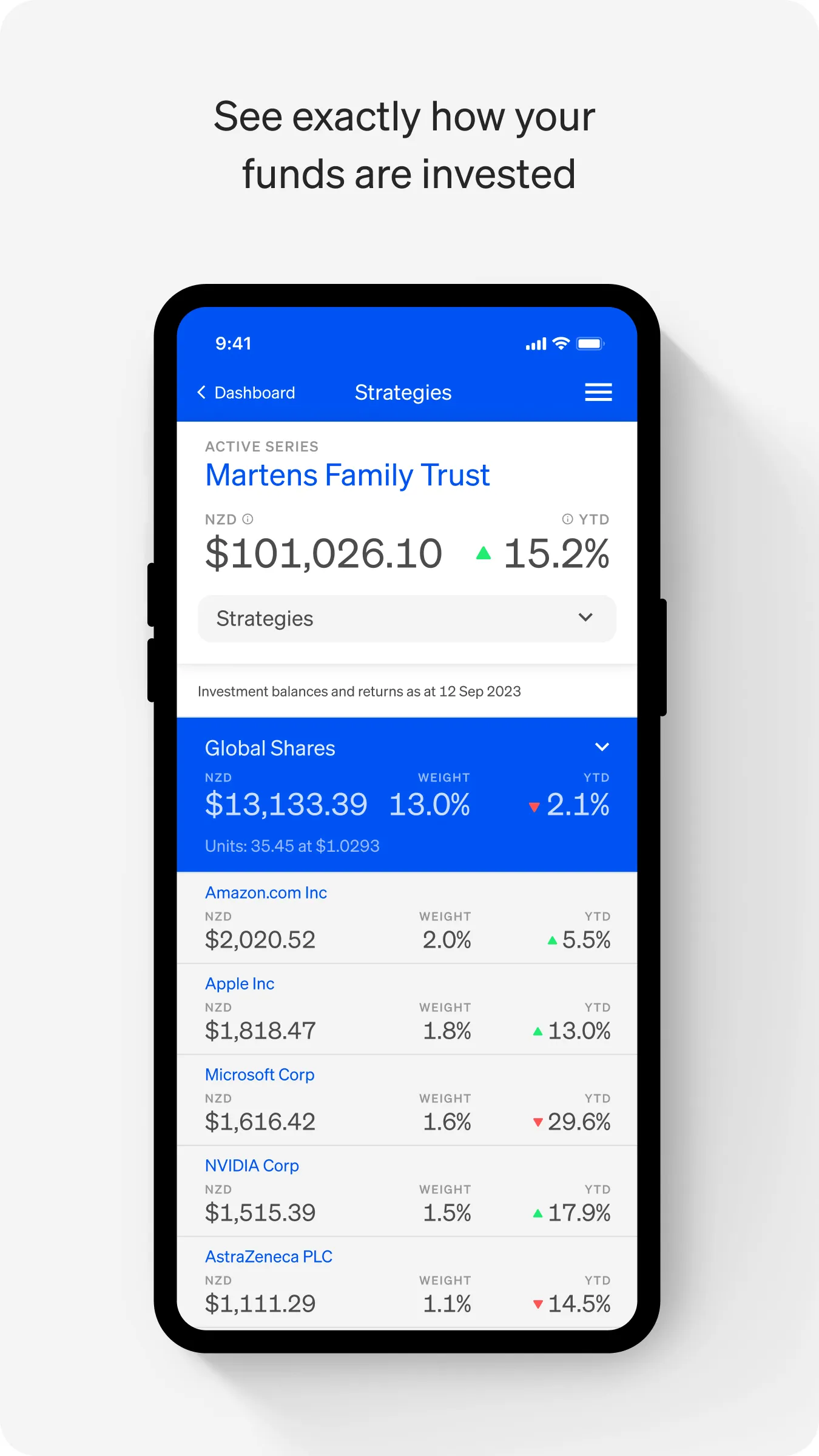 NZ Funds | Indus Appstore | Screenshot