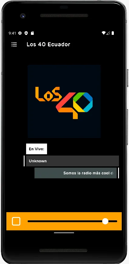 Los 40 Ecuador | Indus Appstore | Screenshot