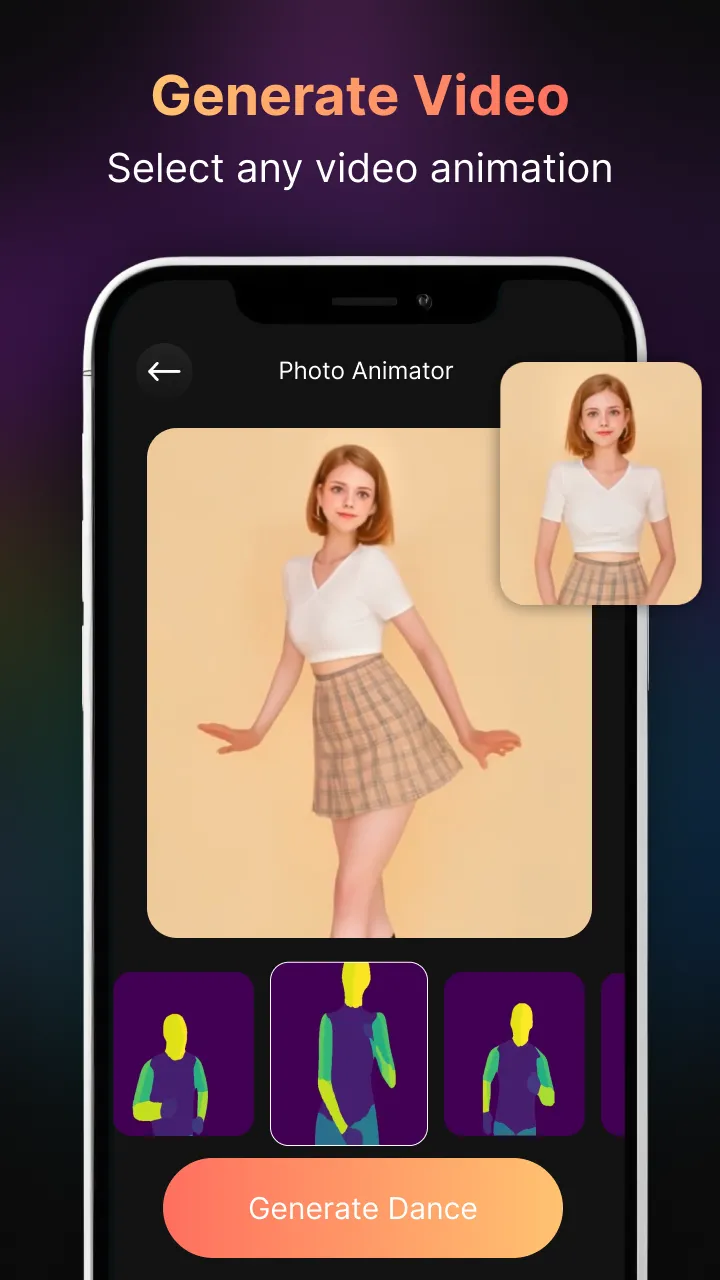 AI Photo Dance: Photo Animator | Indus Appstore | Screenshot