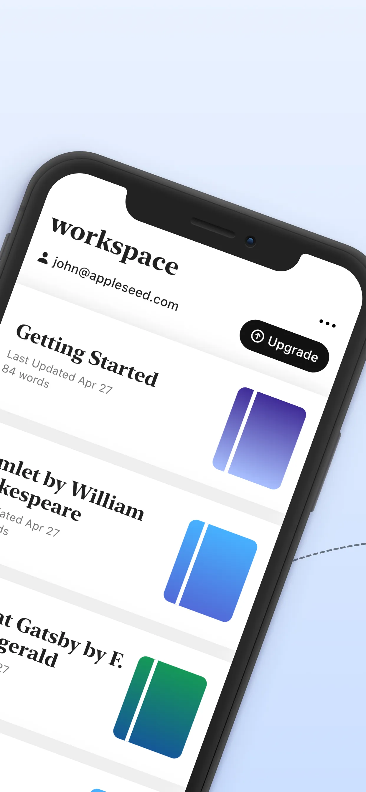 Writing Space - Professional W | Indus Appstore | Screenshot