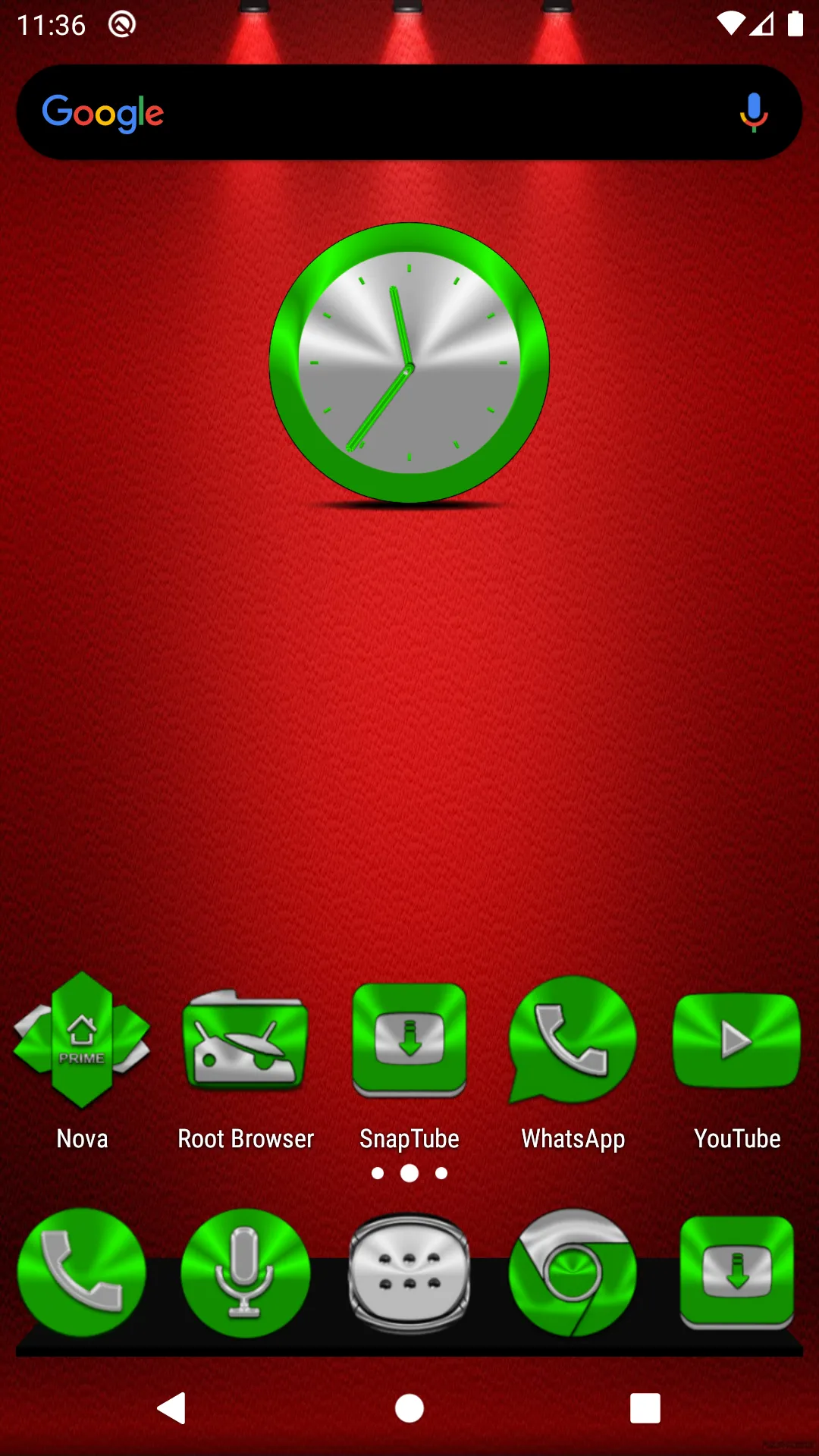 Green Icon Pack | Indus Appstore | Screenshot