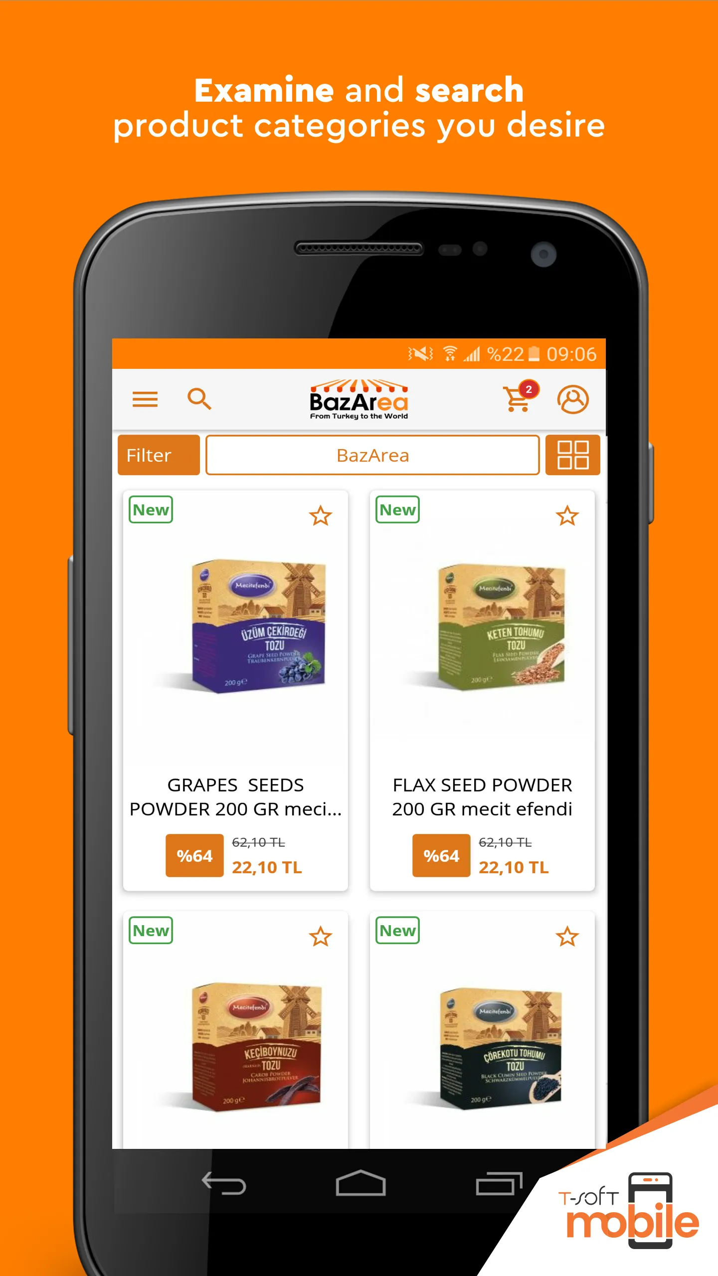 BazArea Online Shopping | Indus Appstore | Screenshot