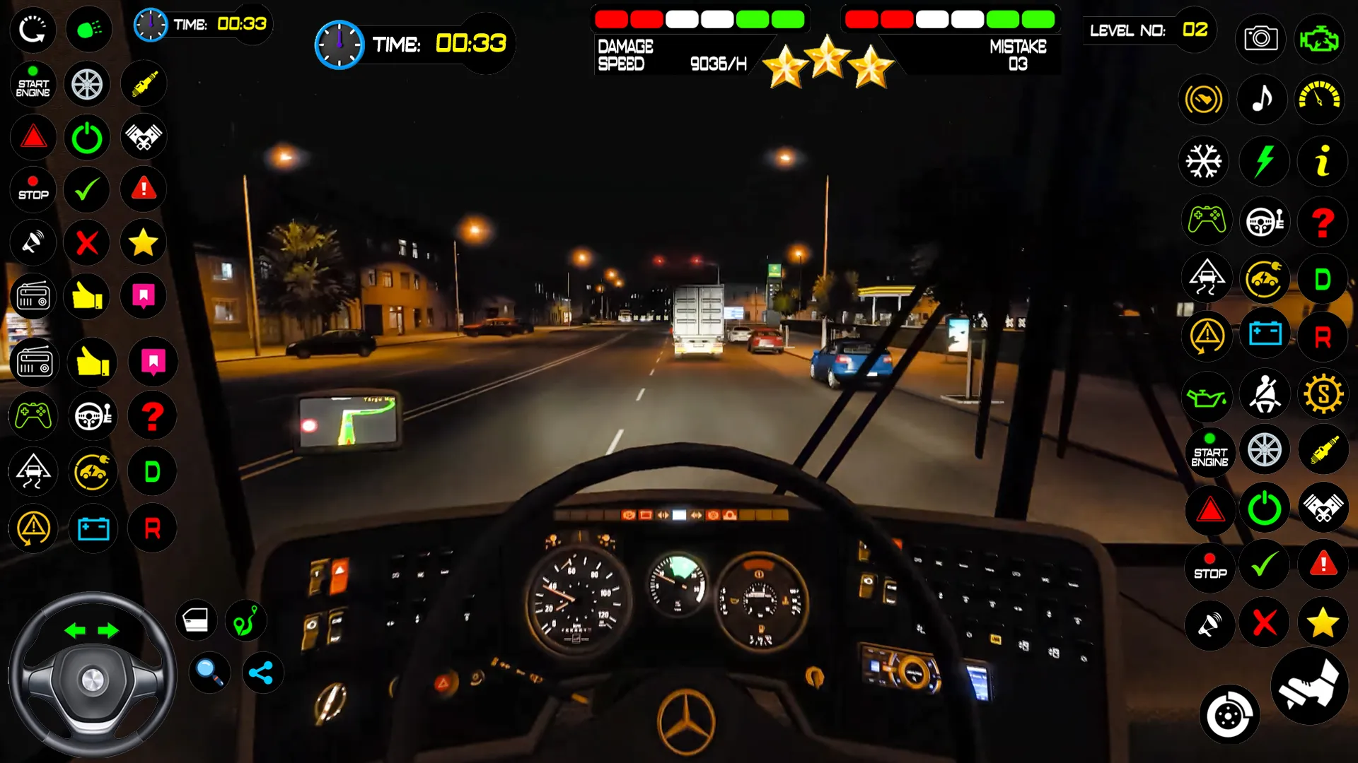 City Bus Driving Game Bus Game | Indus Appstore | Screenshot