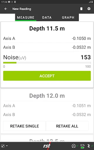 Digital Inclinometer | Indus Appstore | Screenshot