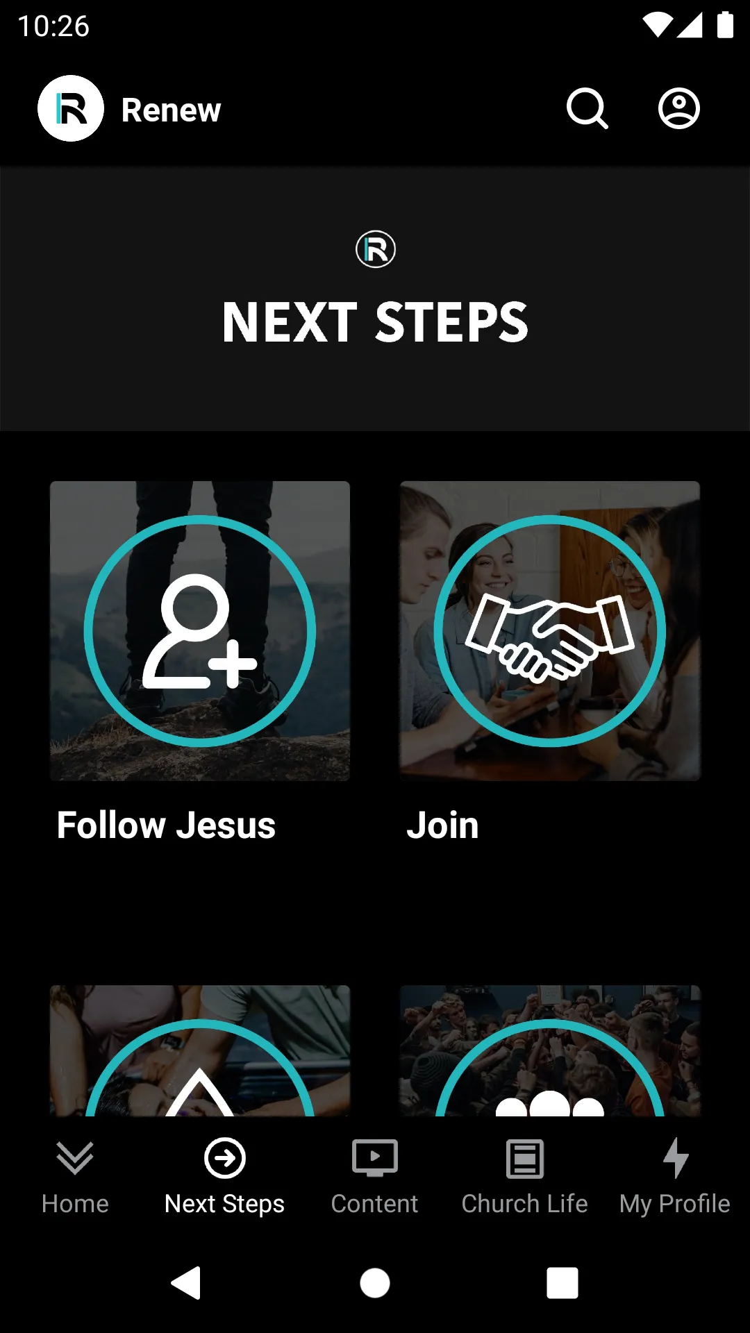 Renew Bible Church | Indus Appstore | Screenshot