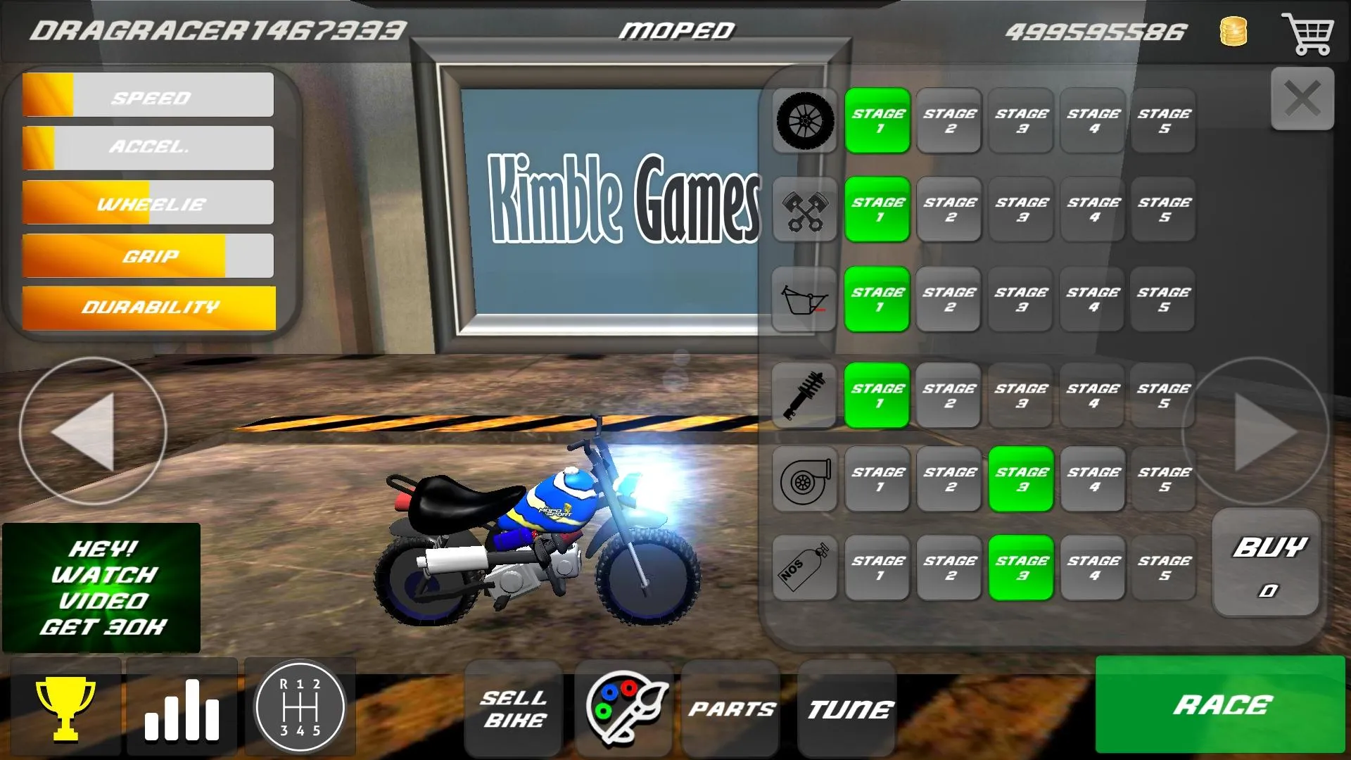 Drag bikes - Motorbike racing | Indus Appstore | Screenshot