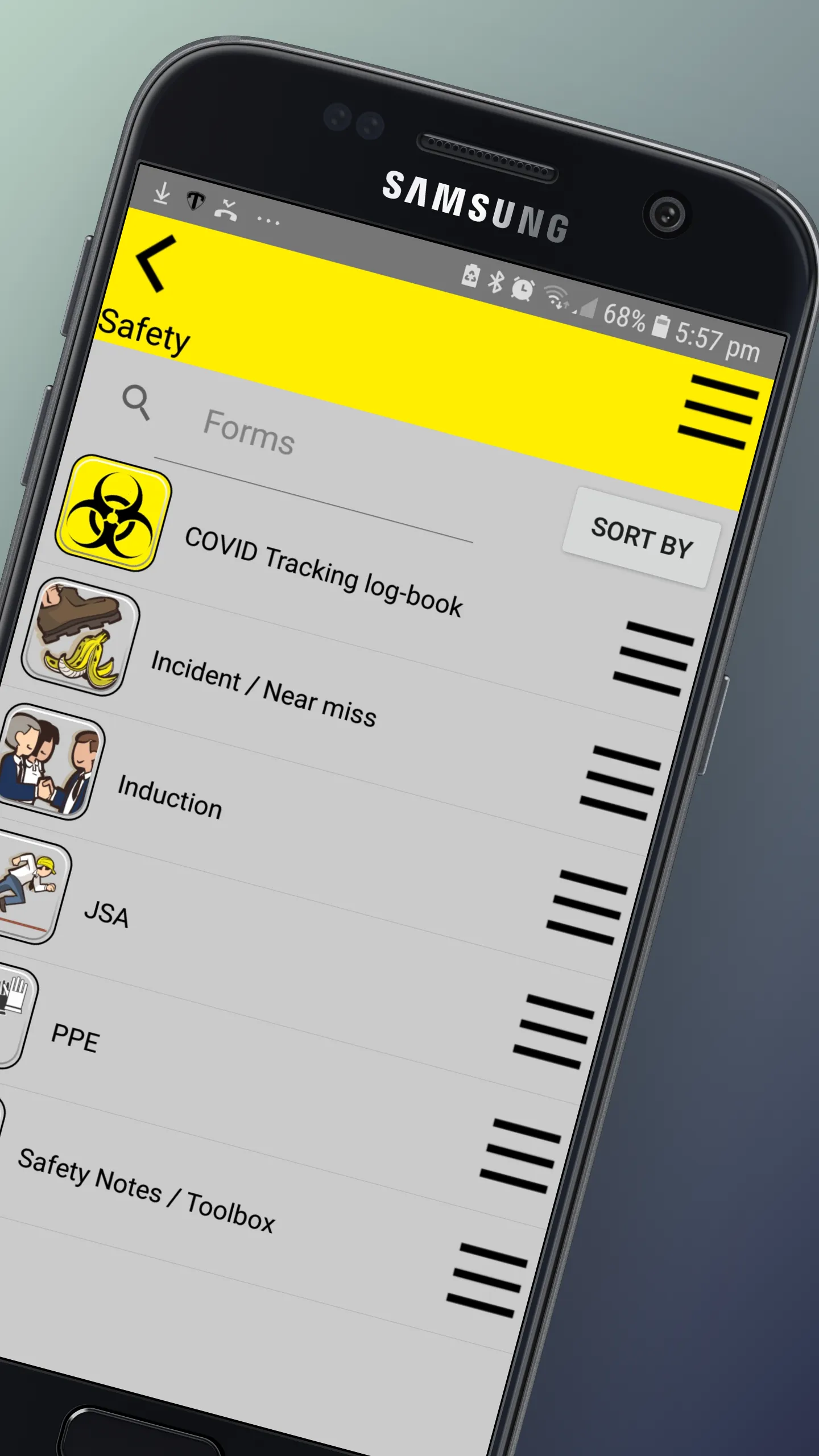 ProofSafe  - data collection & | Indus Appstore | Screenshot