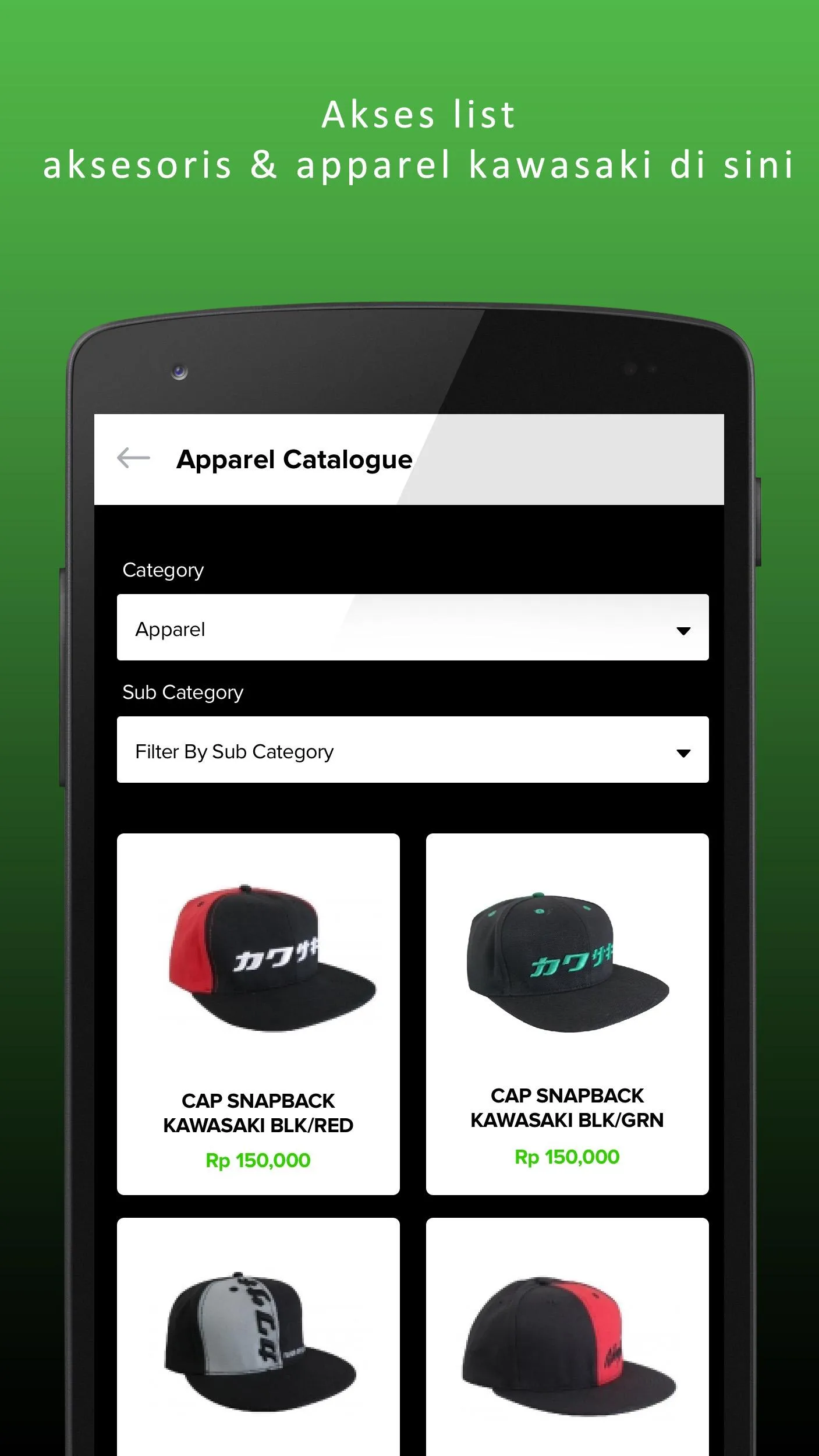 Kawasaki Indonesia | Indus Appstore | Screenshot