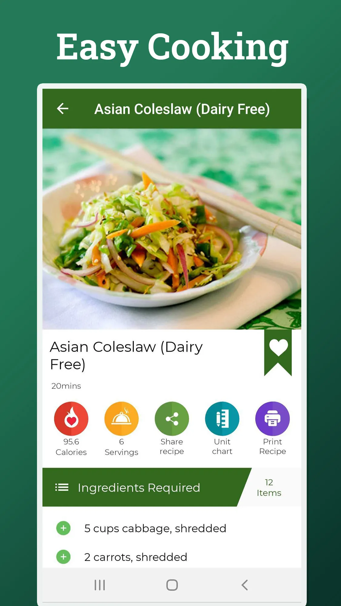 Diet Recipes | Indus Appstore | Screenshot