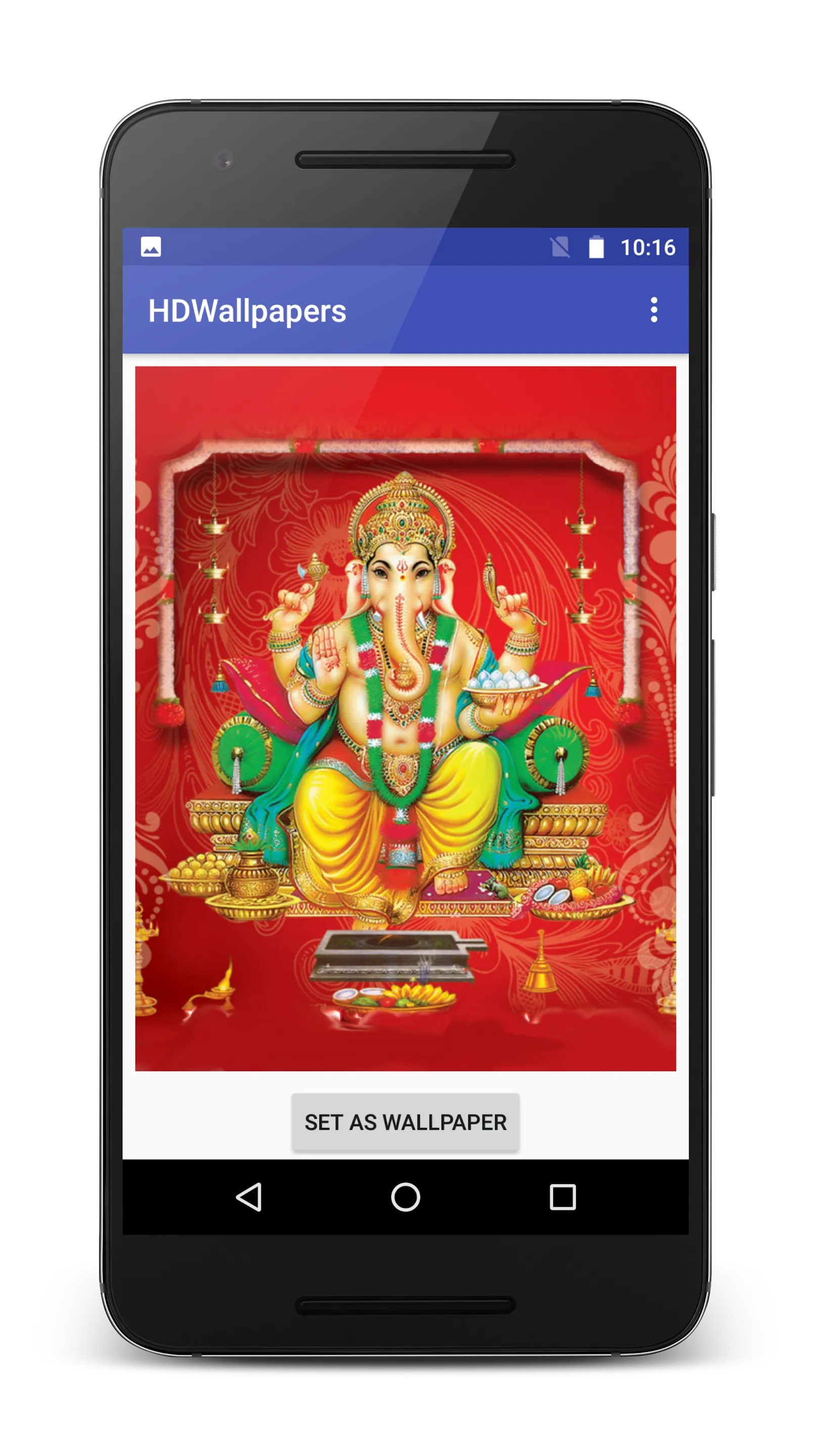 Ganesha HD Wallpapers | Indus Appstore | Screenshot