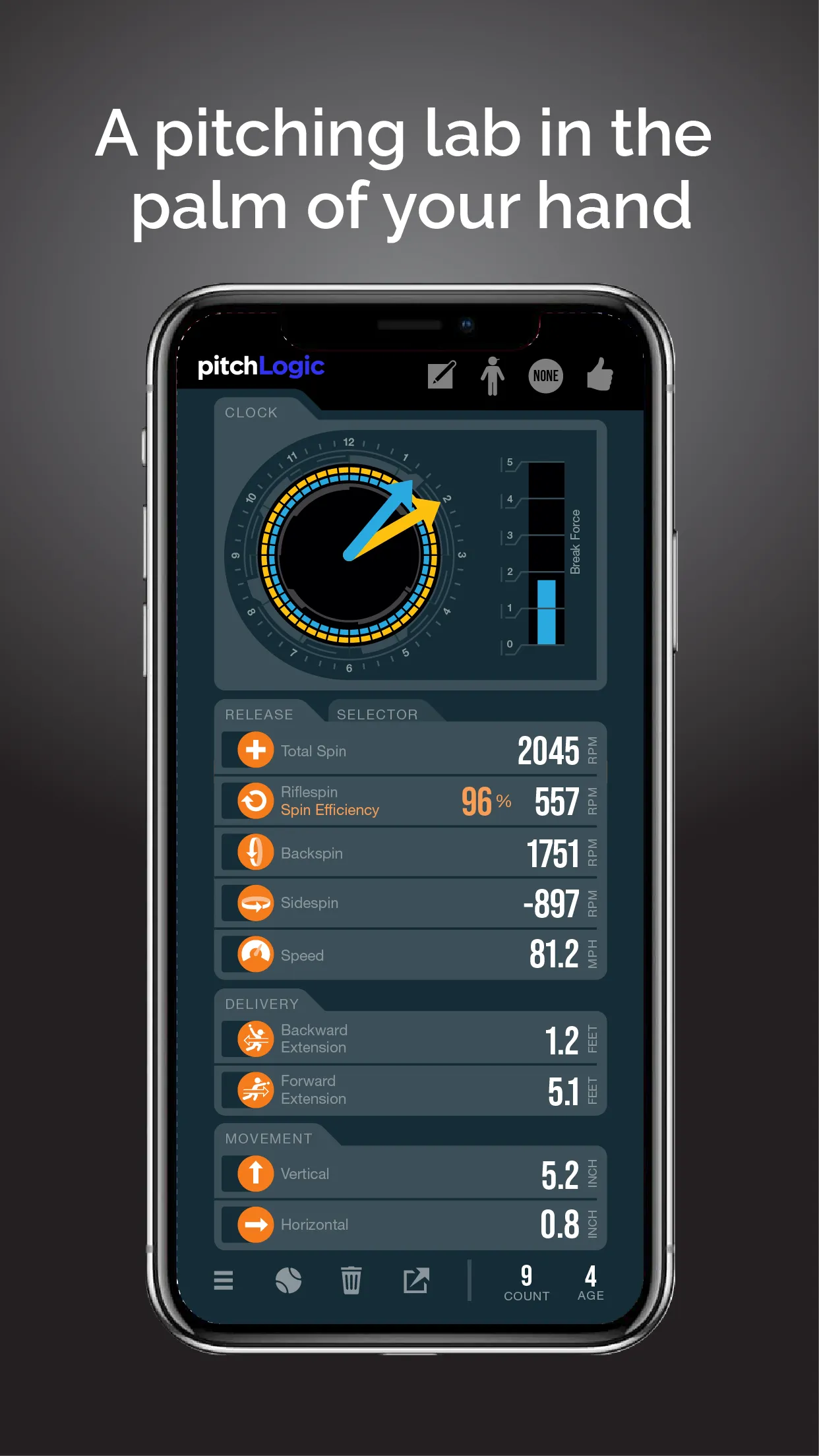 pitchLogic | Indus Appstore | Screenshot