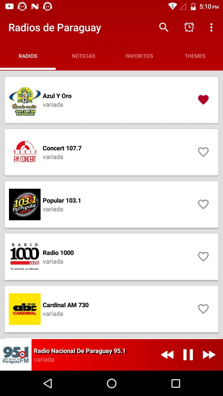 Radios de Paraguay | Indus Appstore | Screenshot