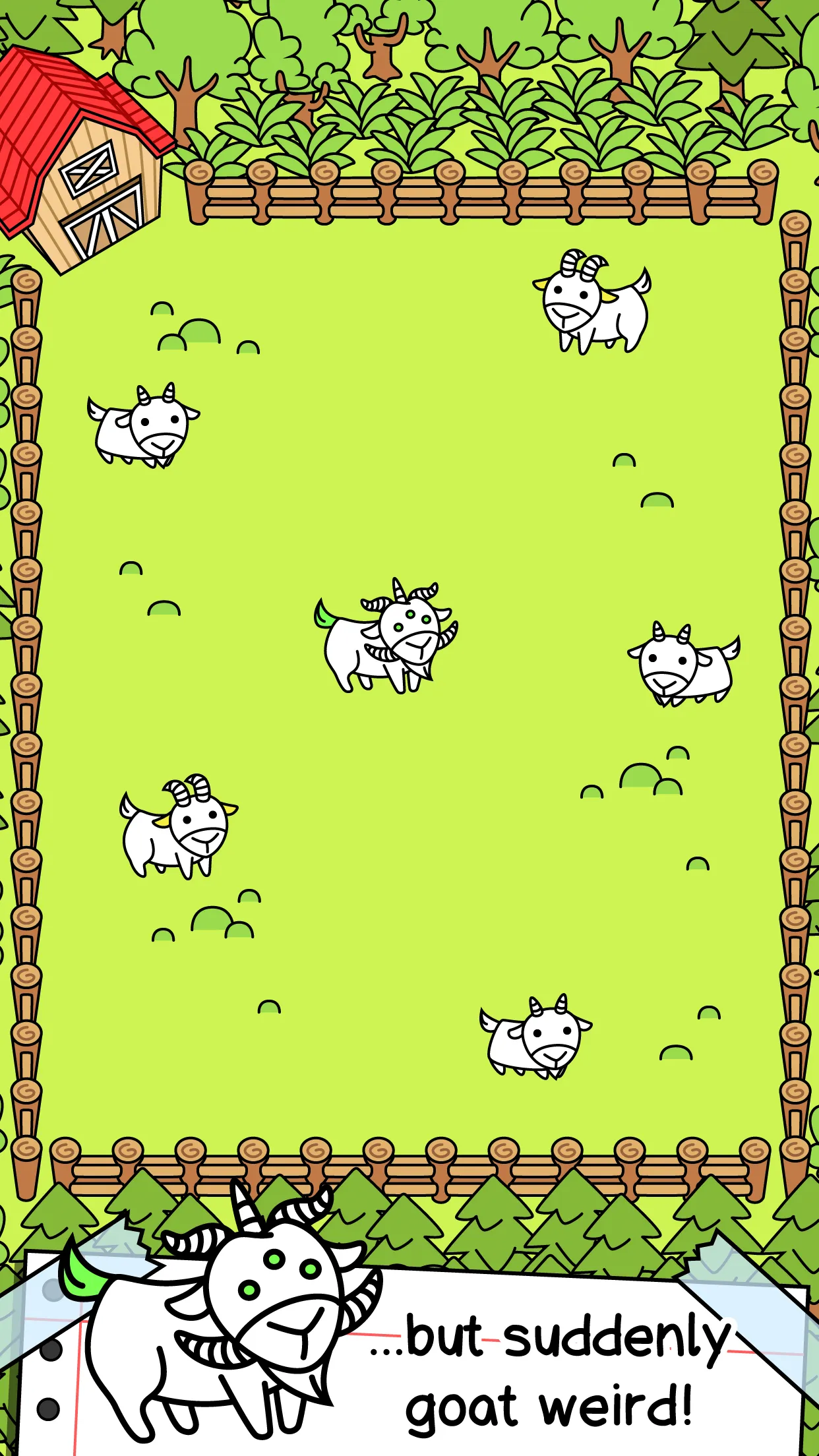 Goat Evolution: Animal Merge | Indus Appstore | Screenshot