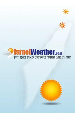 Israel Weather | Indus Appstore | Screenshot