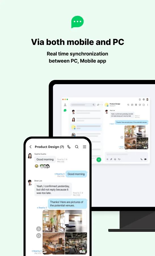 LINE WORKS: Team Communication | Indus Appstore | Screenshot