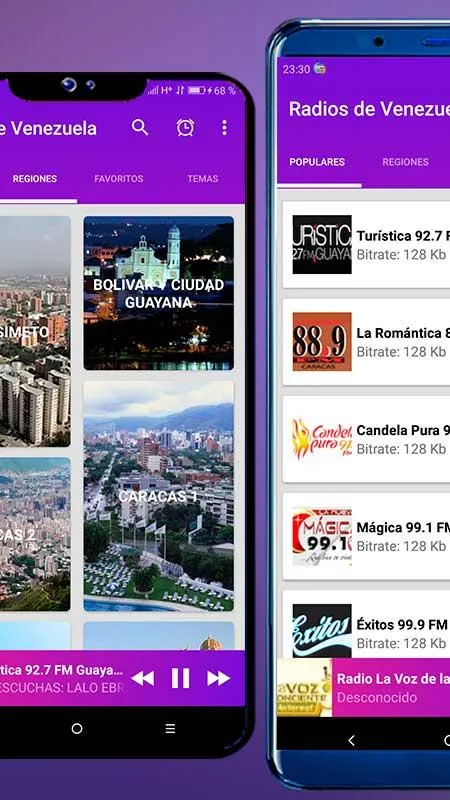 Radios de Venezuela online | Indus Appstore | Screenshot