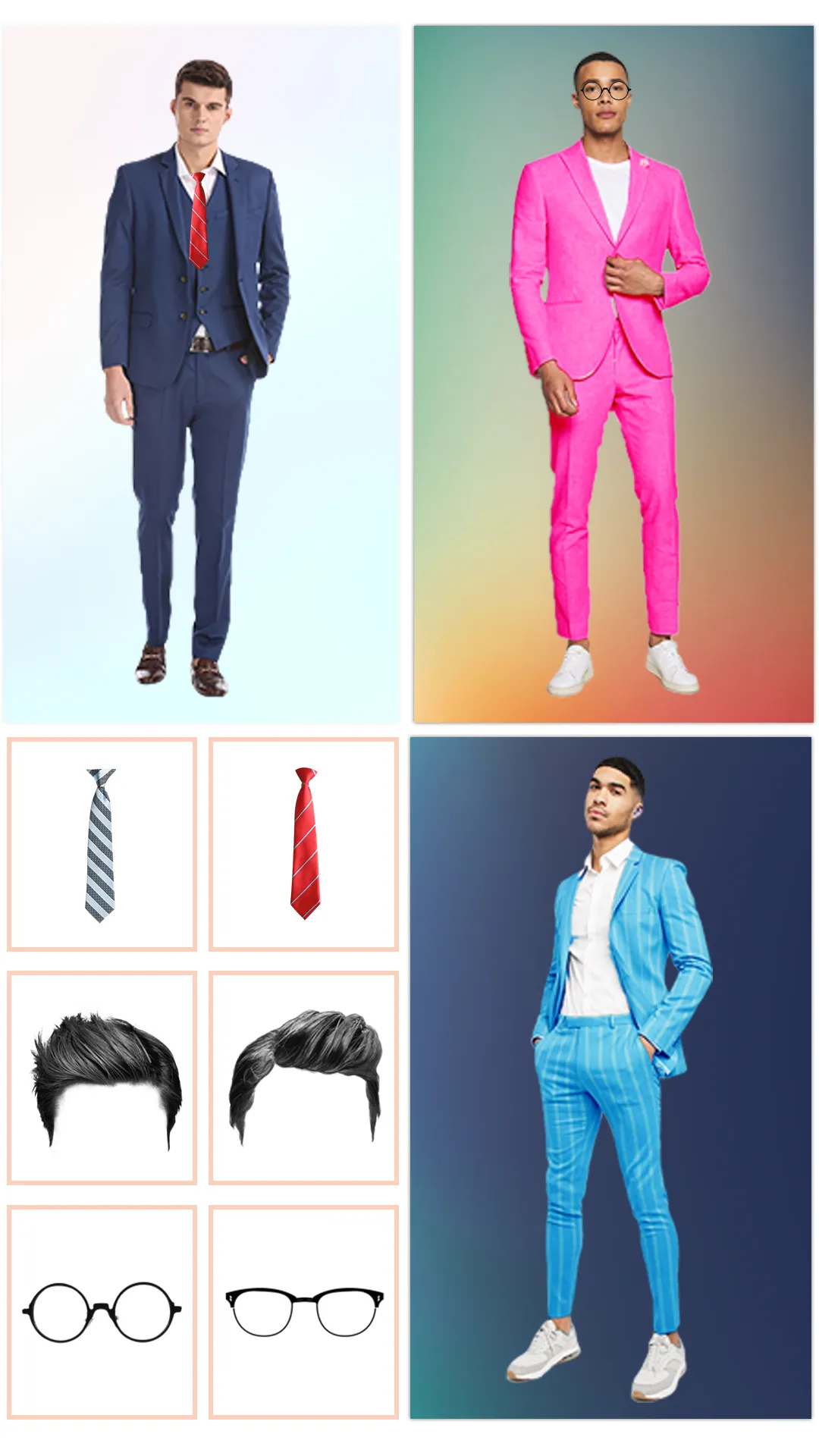 Men Suit Photo Editor - Blazer | Indus Appstore | Screenshot