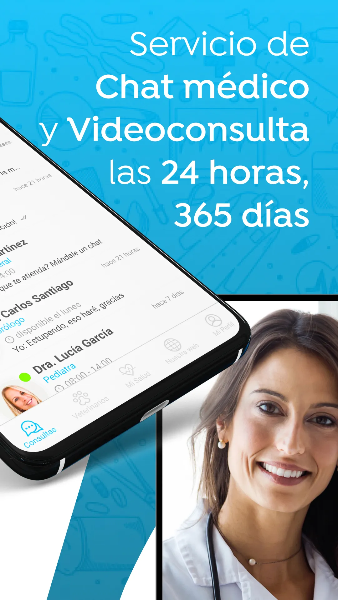 MeetingDoctors Chat Médico | Indus Appstore | Screenshot