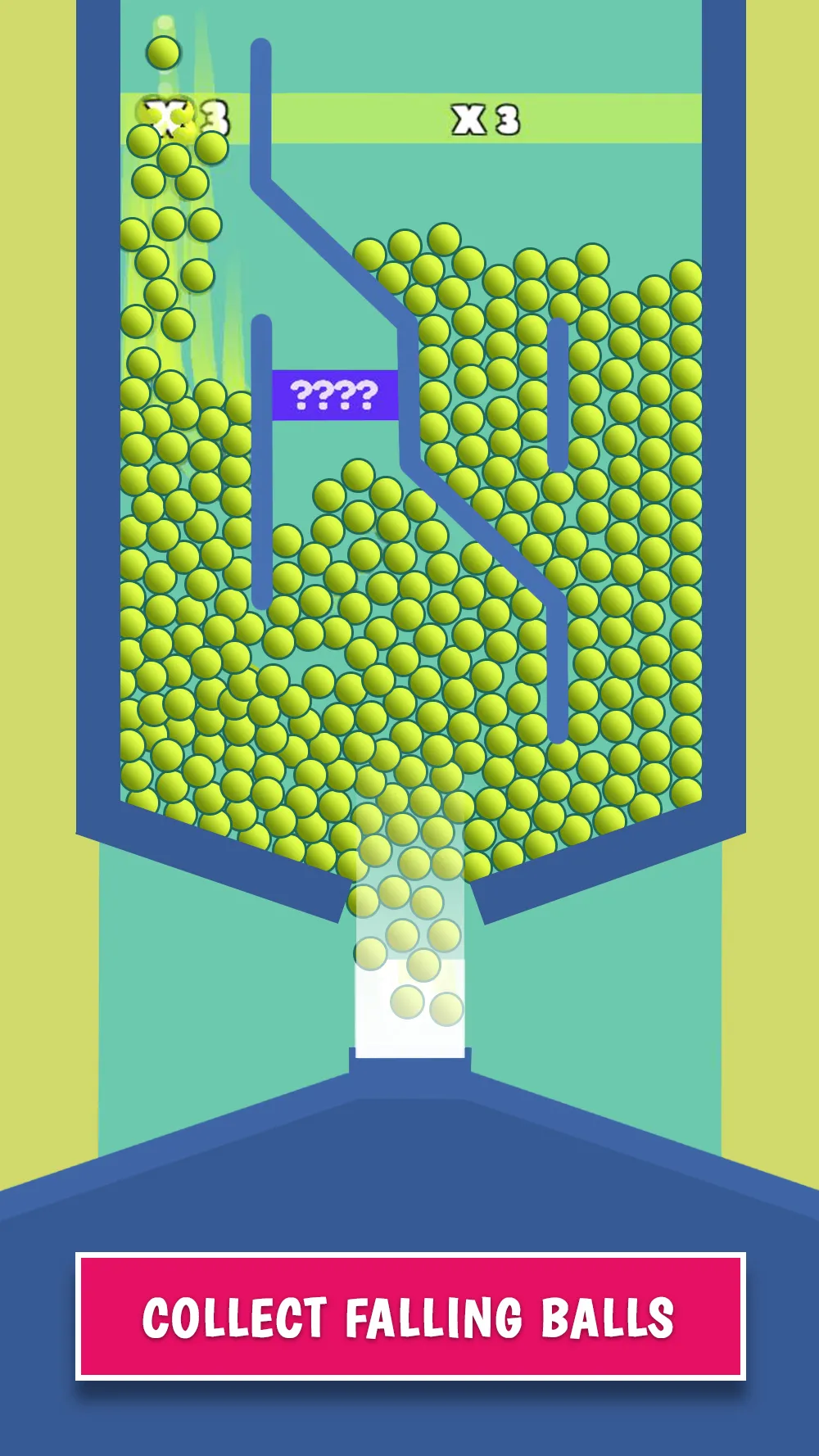 Collect Balls: Fun Ball game | Indus Appstore | Screenshot