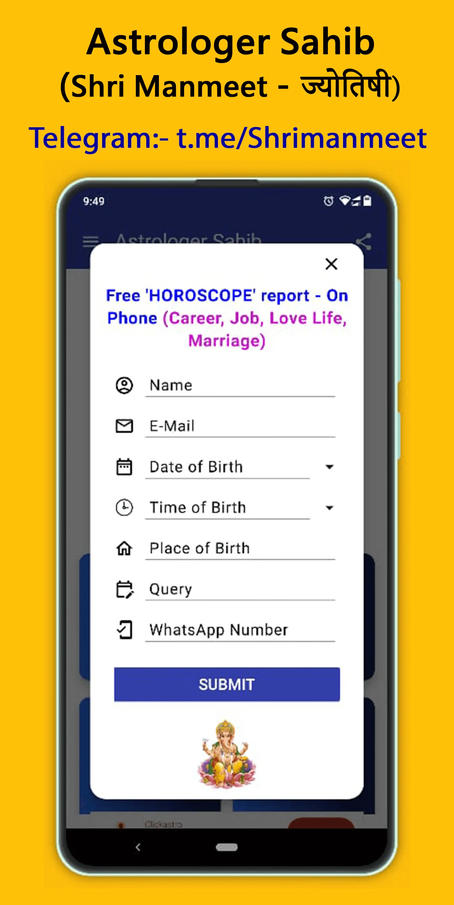 Astrologer Sahib | Indus Appstore | Screenshot