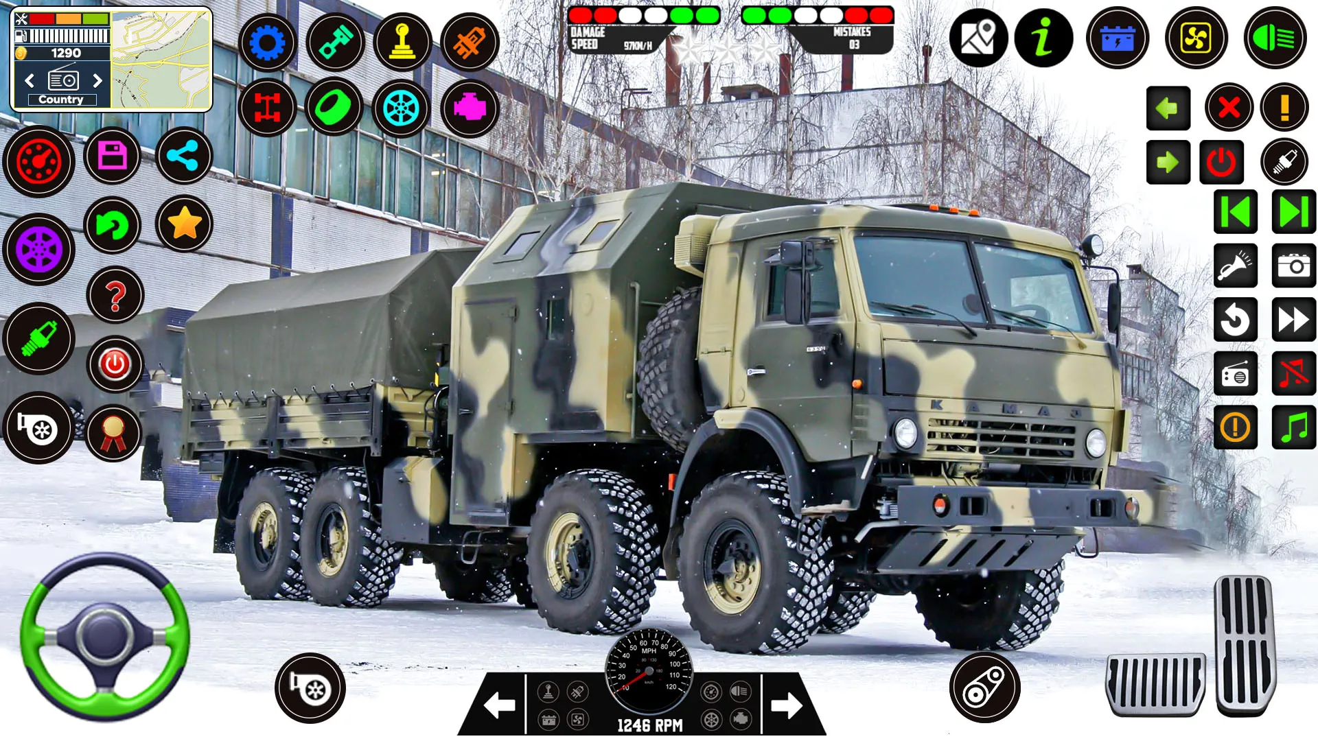 US Army Cargo Truck Games 3d | Indus Appstore | Screenshot