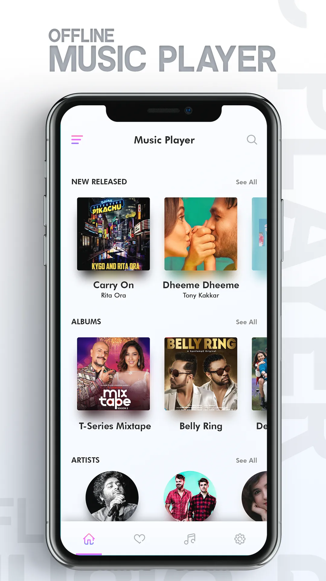 Offline Music Player | Indus Appstore | Screenshot