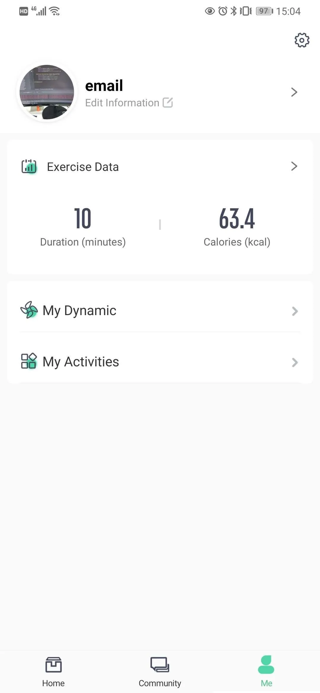 Gymax | Indus Appstore | Screenshot