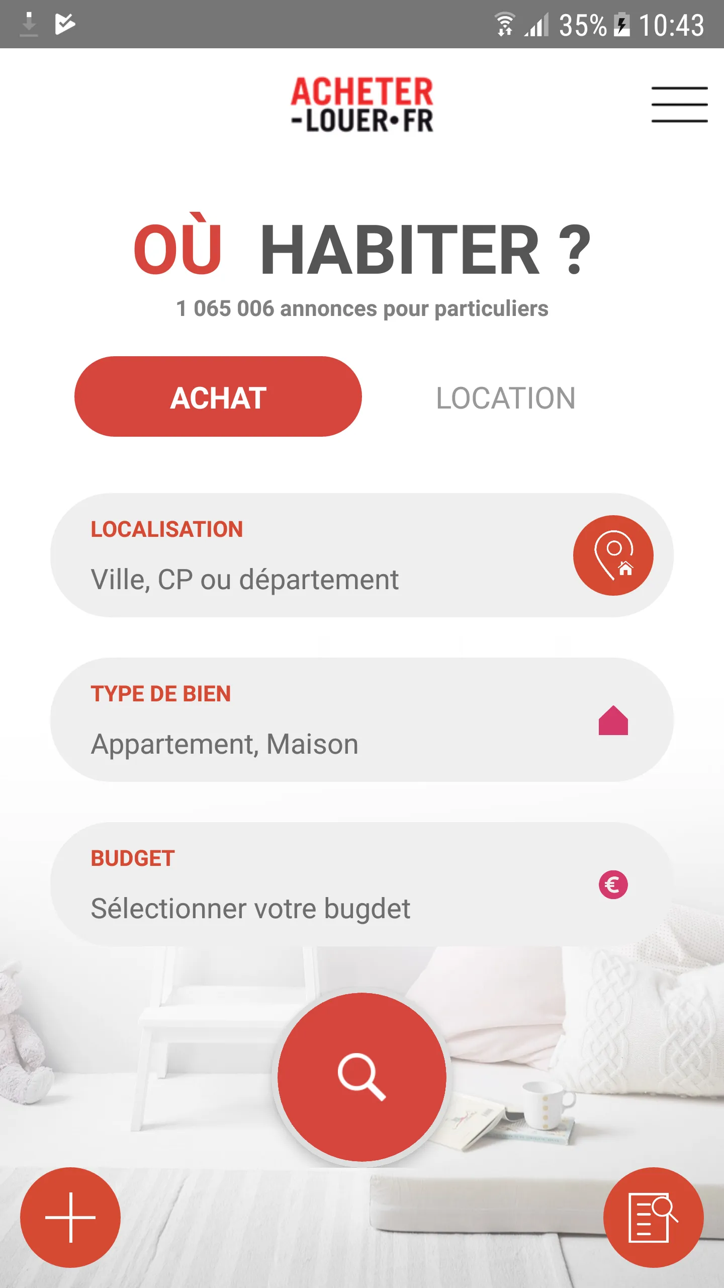 Acheter-Louer Achat-Location | Indus Appstore | Screenshot