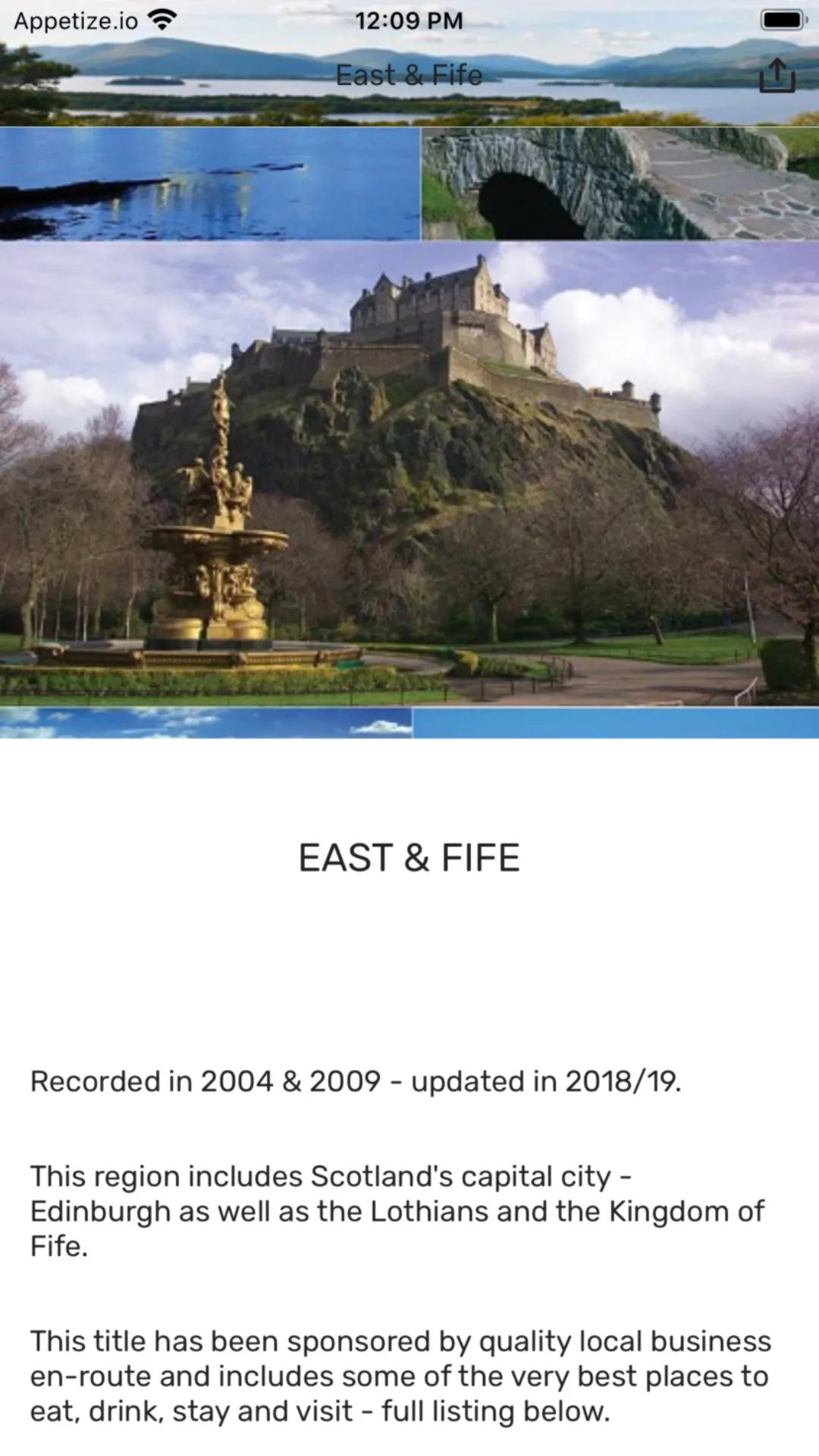 Discover Scotland | Indus Appstore | Screenshot