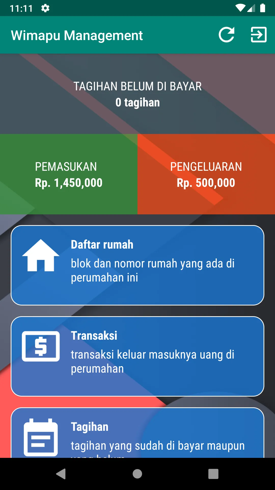 Perum Wimapu Management | Indus Appstore | Screenshot