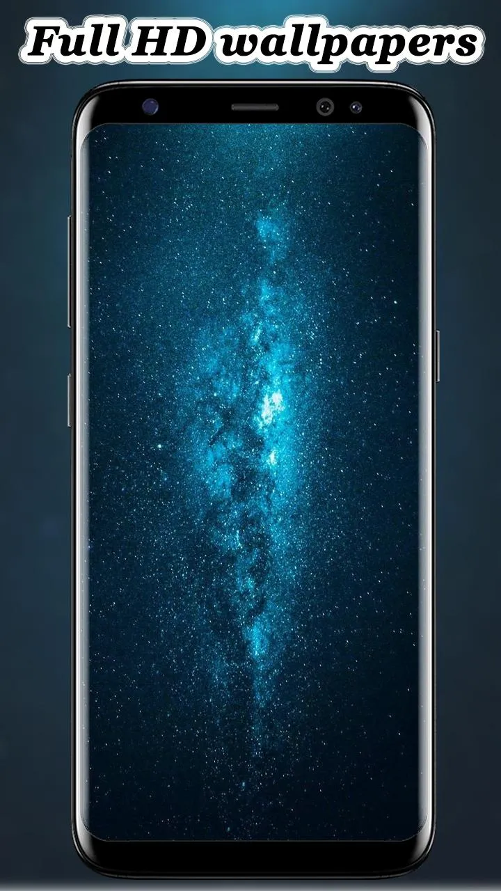 Milky Way Wallpaper universe | Indus Appstore | Screenshot