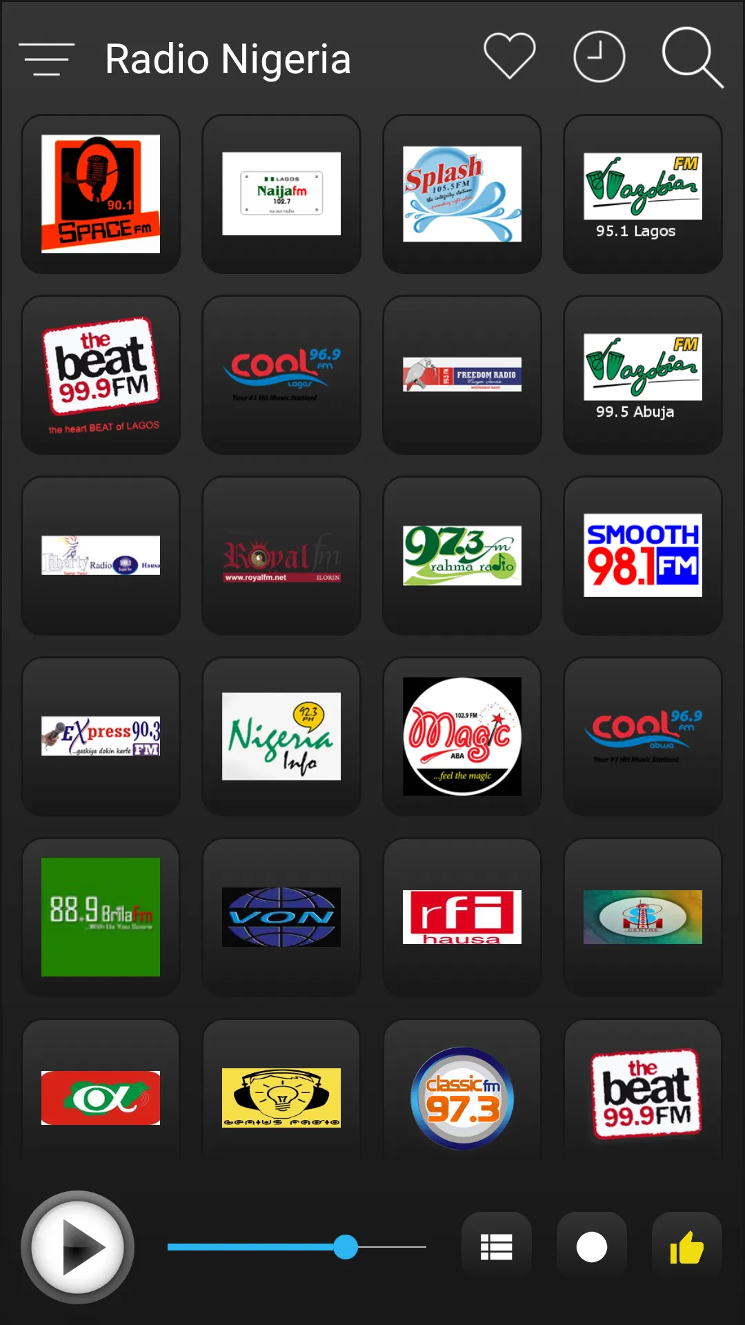 Nigeria Radio FM AM Music | Indus Appstore | Screenshot