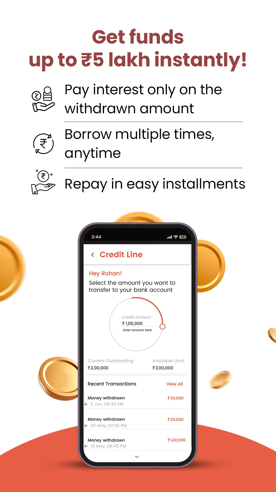 IndusInd Bank: Mobile Banking | Indus Appstore | Screenshot