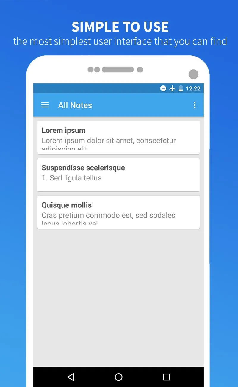 Easy Notes | Indus Appstore | Screenshot