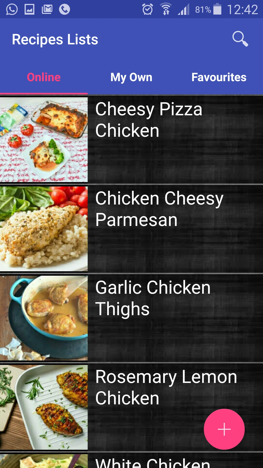 Great Recipes | Indus Appstore | Screenshot