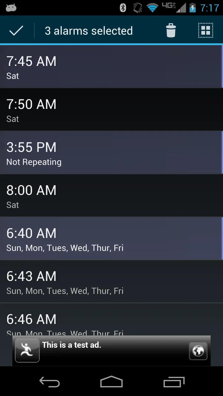 Shabbos Alarm | Indus Appstore | Screenshot