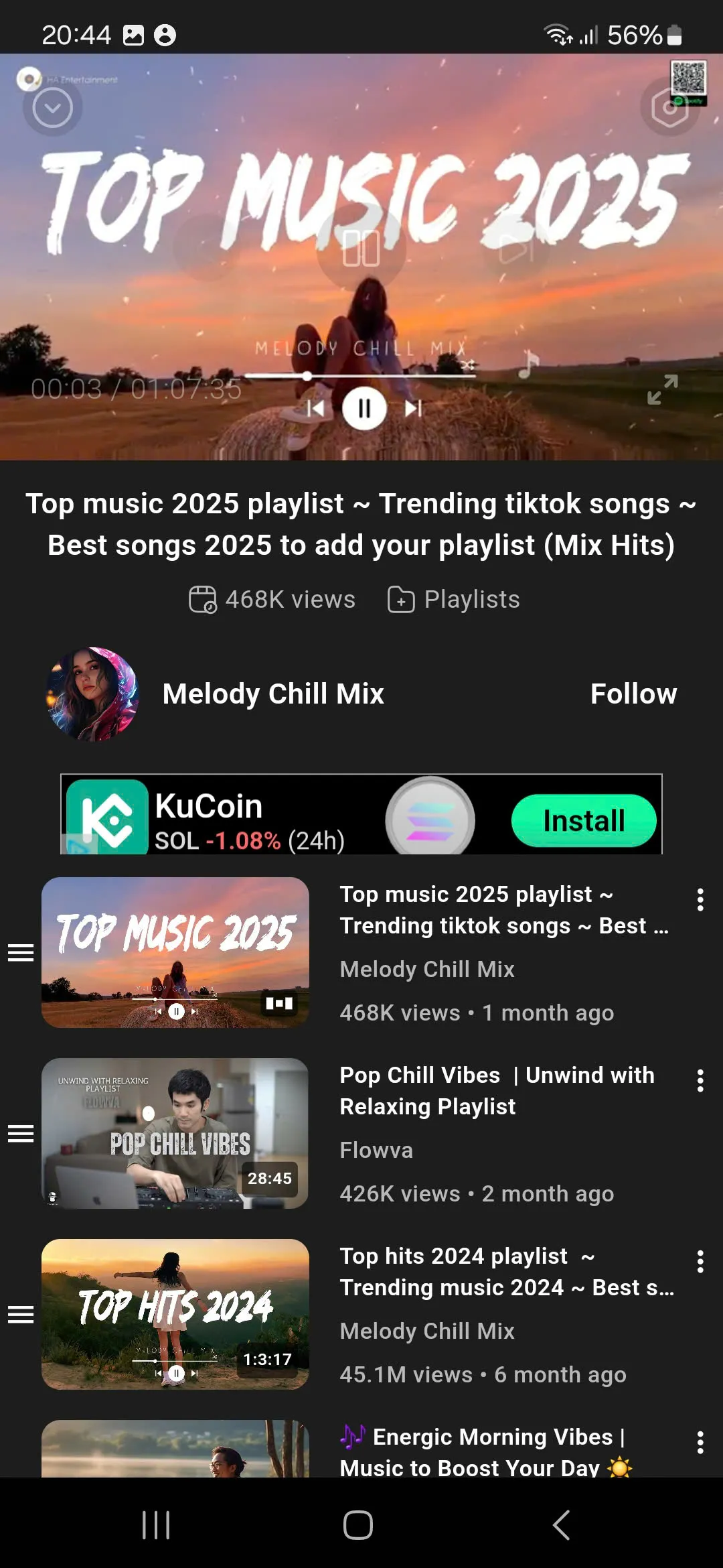 Play Tube & Music Tube | Indus Appstore | Screenshot