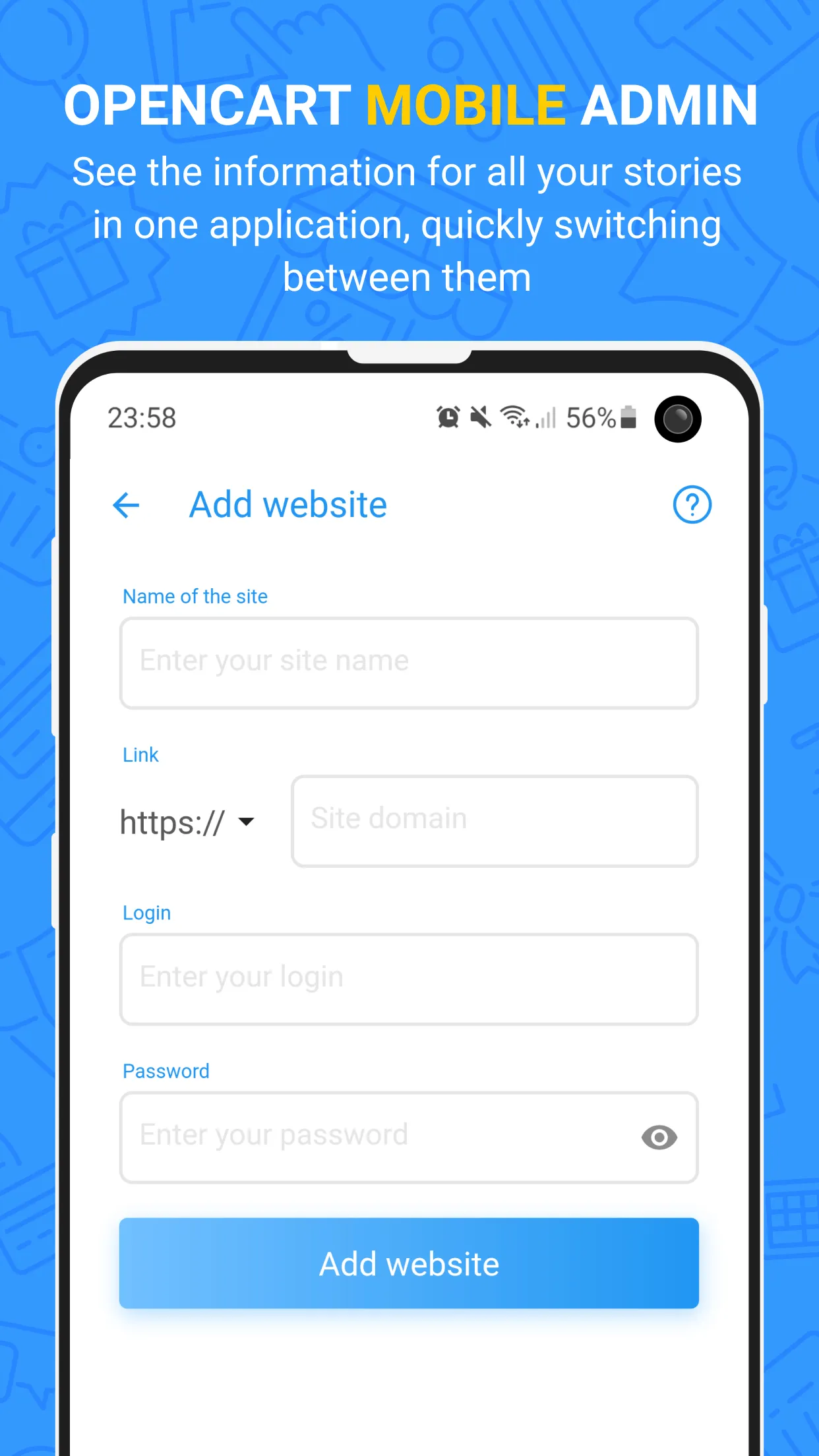 OpenCart Mobile Admin | Indus Appstore | Screenshot