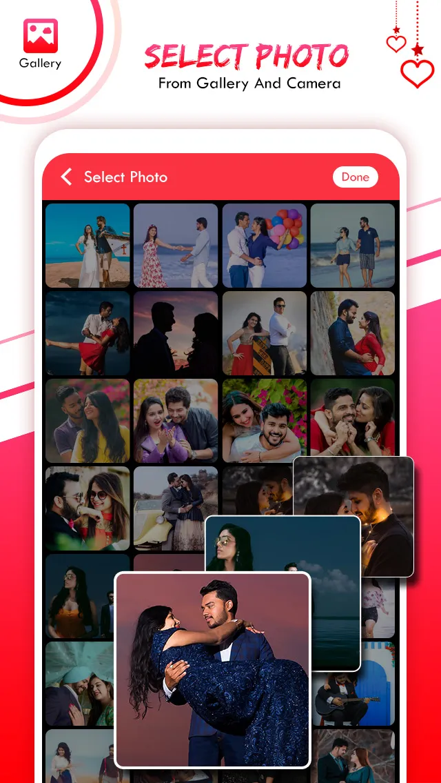 Heart Effect Video Maker | Indus Appstore | Screenshot