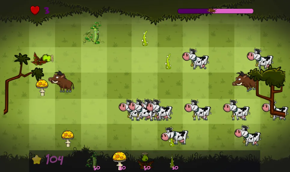 Plants vs Animals | Indus Appstore | Screenshot