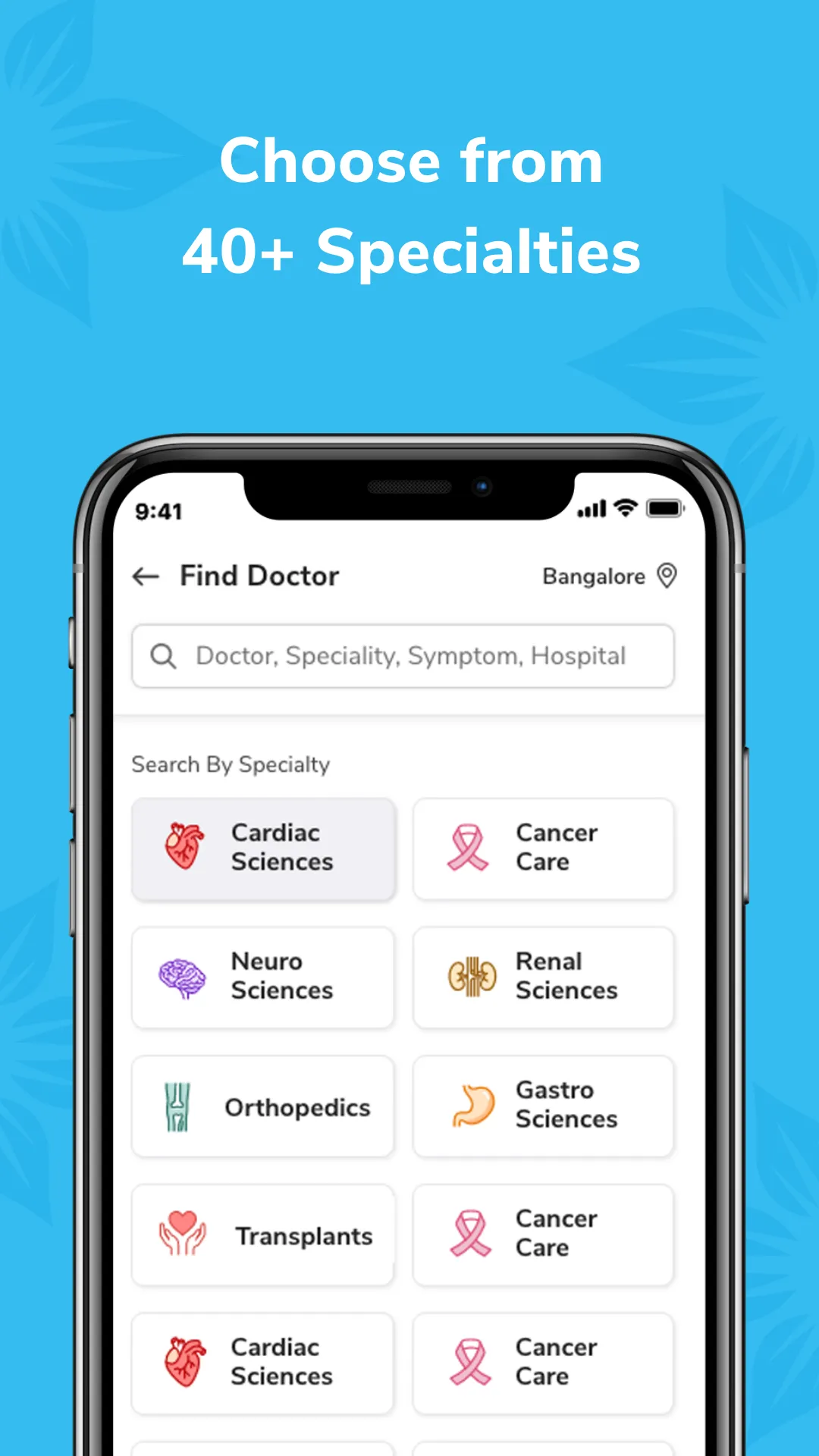 NH Care - Consult a Doctor | Indus Appstore | Screenshot